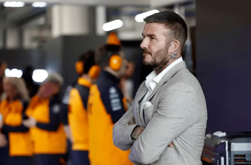 诺里斯：夺得车手总冠军后，贝克汉姆向我发来祝贺消息