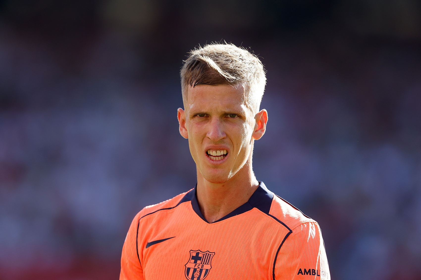 芒果体育-奥尔莫：我与费尔明可以在场上默契配合，希望佩德里伤势轻微